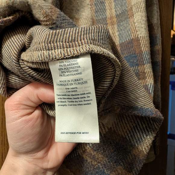 Faherty Multicolor Plaid Shirt - Picture 11 of 11